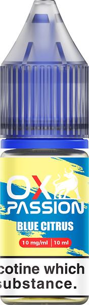 Ox Passion - Nic Salt - Blue Citrus