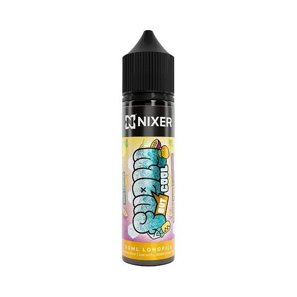 Nixer X Fugly but Cool - Pineapple Mango & Passionfruit 30ml (Longfill)