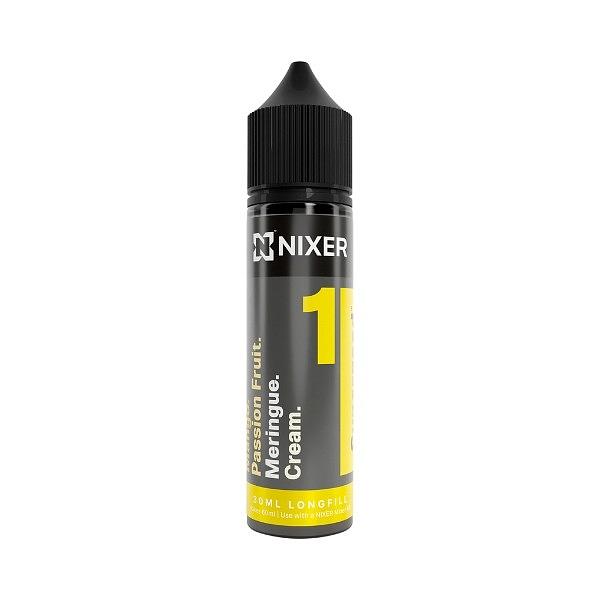 Nixer X Supergood - Mango Passionfruit Meringue Cream 30ml (Longfill)