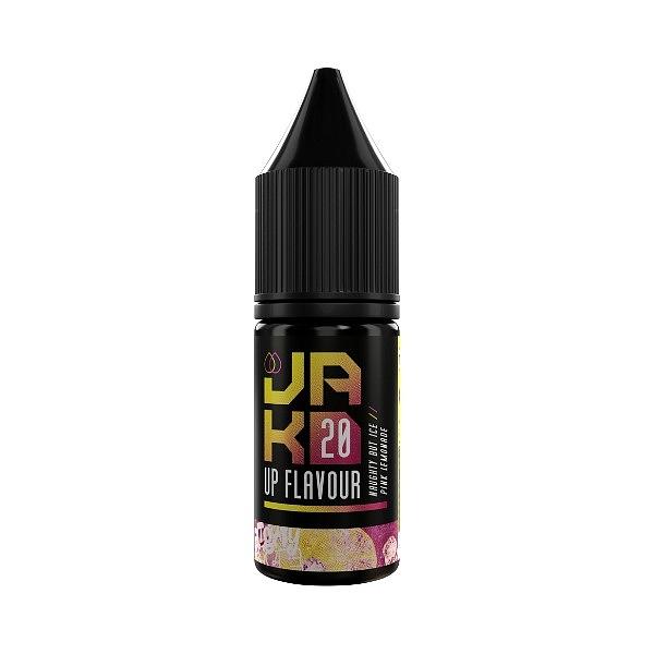 JAKD Naughty but Ice - Pink Lemonade 10ml (Nic Salt)