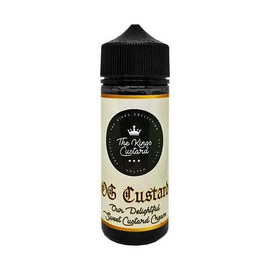 The Kings Custard - 100ml - OG Custard