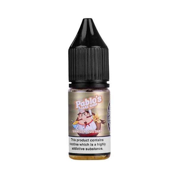 Pablo's Cake Shop - Vanilla Custard 10ml (Nic Salt)