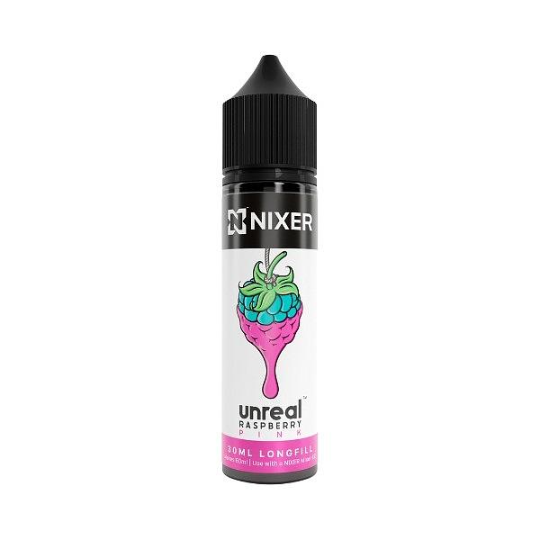 Nixer X Unreal Raspberry - Pink 30ml (Longfill)