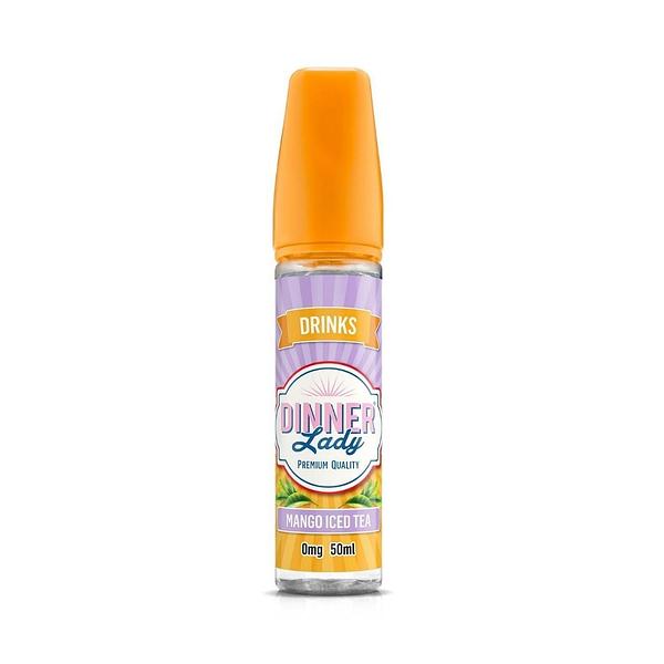 Dinner Lady - Mango Iced Tea - DRINKS - 50ml (Shortfill)