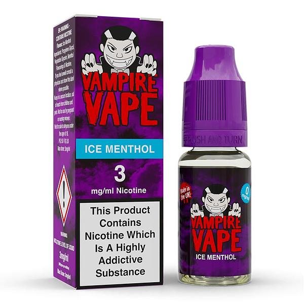 Vampire Vape - 10ml - Ice Menthol