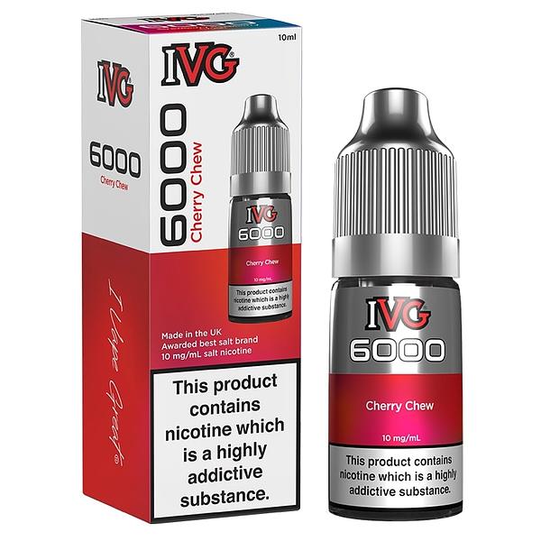 IVG 6000 - Nic Salt - Cherry Chew