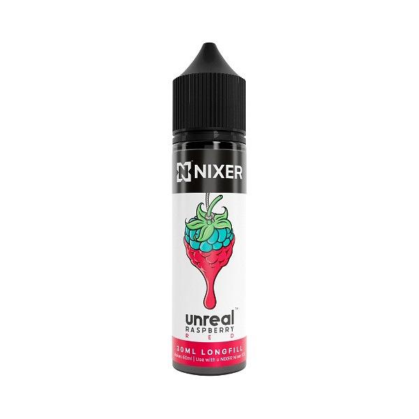 Nixer X Unreal Raspberry - Red 30ml (Longfill)