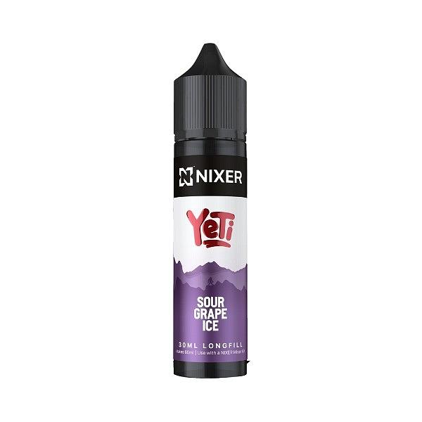 Nixer X Yeti Summit - Sour Grape Ice 30ml (Longfill)