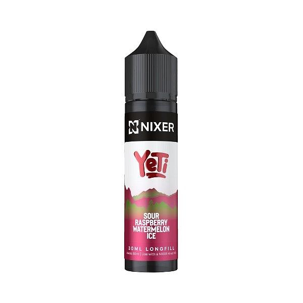 Nixer X Yeti Summit - Sour Raspberry Watermelon Ice 30ml (Longfill)