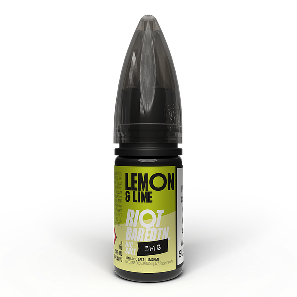 Riot Squad - Bar Edition - Nic Salt - Lemon Lime