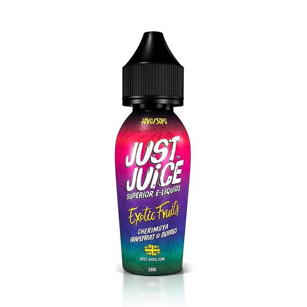 Just Juice Exotic Fruits - Cherimoya, Grapefruit & Berries 50ml (Shortfill)