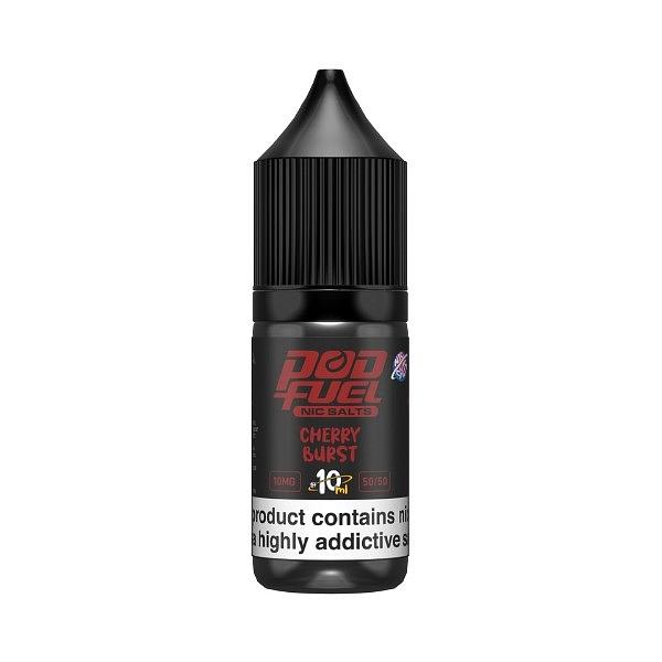 Pod Fuel - Cherry Burst 10ml (Nic Salt)