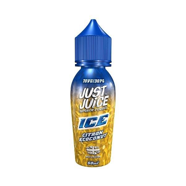 Just Juice Ice - Citron & Coconut 50ml (Shortfill) 0MG 50ml