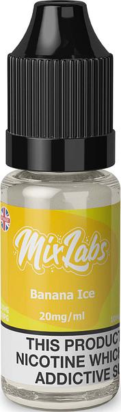 Mix Labs - Nic Salt - Banana Ice