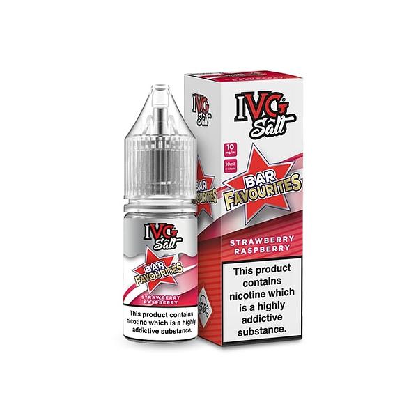 IVG - Nic Salt - Favourites - Strawberry Raspberry