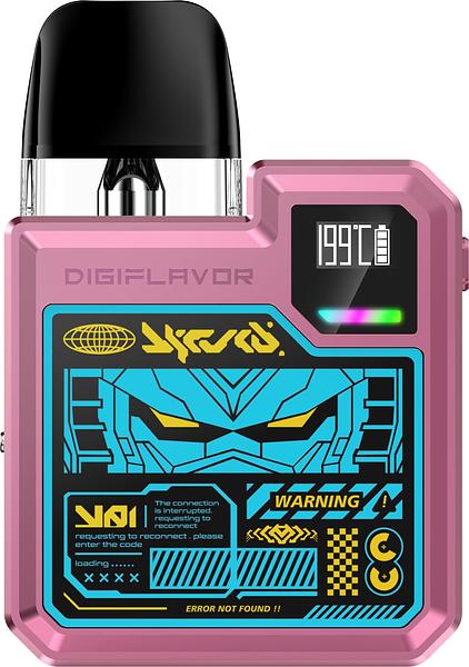 Geekvape Digi-Q Pod Kit [Mecha Pink]