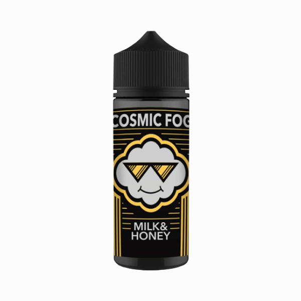 Cosmic Fog - Milk & Honey 100ml (Shortfill)