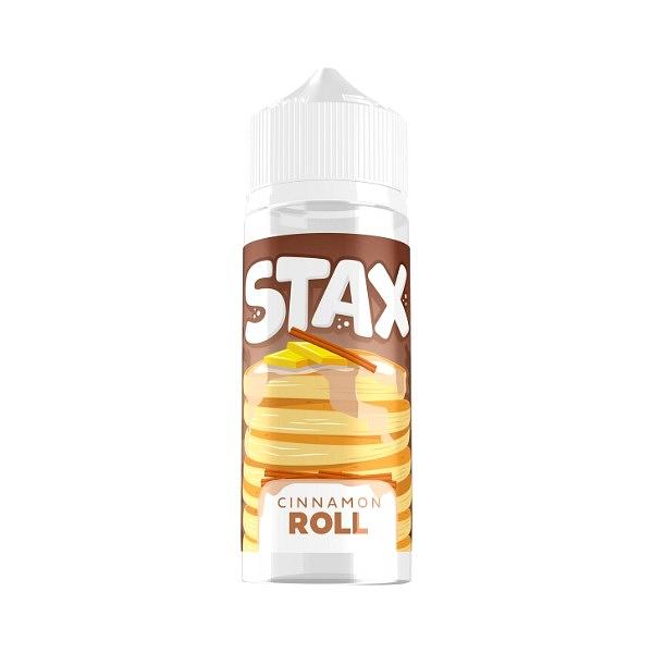 Stax - Cinnamon Roll 100ml (Shortfill)