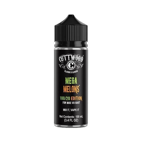 Cuttwood - Mega Melons 100ml (Shortfill)