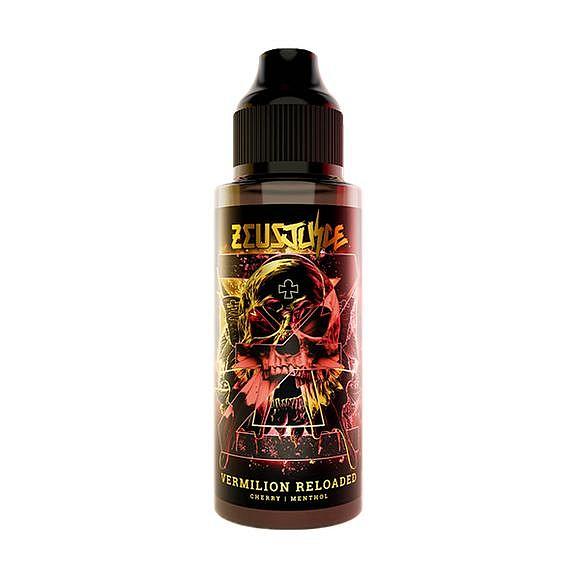 Zeus Juice - Vermilion Reloaded 100ml (Shortfill)