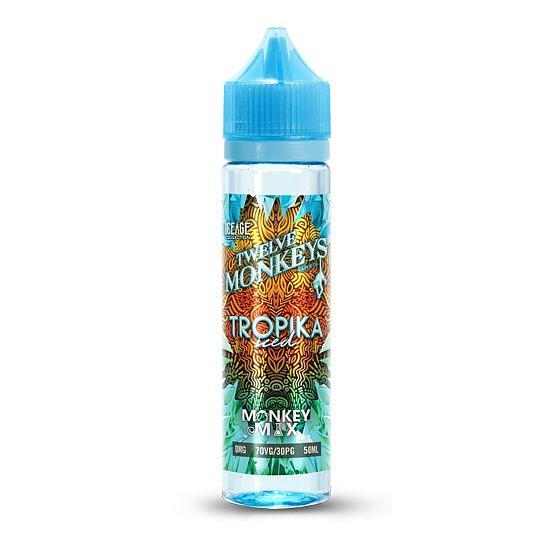 Twelve Monkeys: Ice Age - Tropika Iced 50ml (Shortfill)