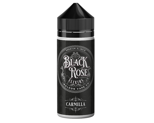 Black Rose - 100ml Shortfill - Carmilla