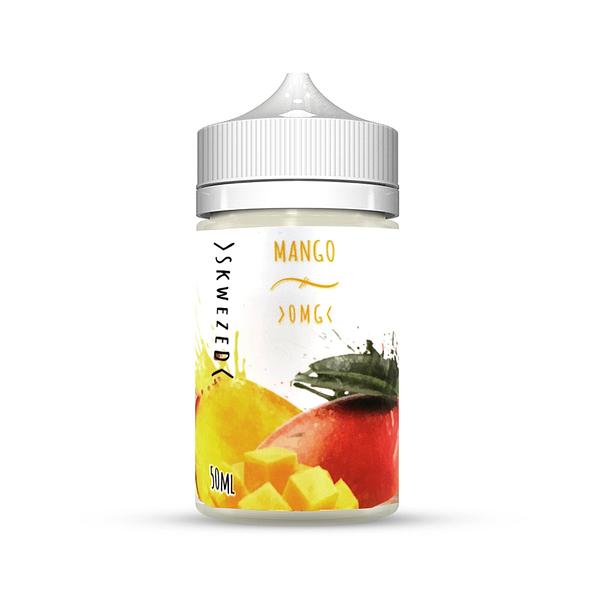 Skwezed E-Liquid - Mango 50ml (Shortfill)