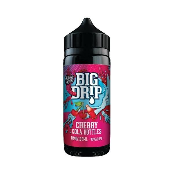 Big Drip - Cherry Cola Bottles 100ml (Shortfill)