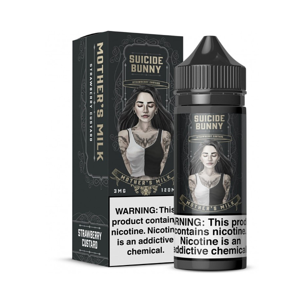 Suicide Bunny - Mother's Milk 100ml (Shortfill)