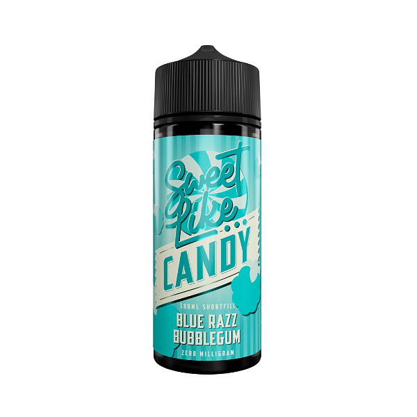 Sweet Like Candy - Blue Razz Bubblegum 100ml (Shortfill)