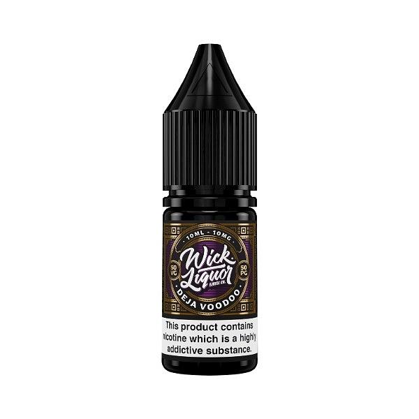 Wick Liquor - Deja Voodoo 10ml (Nic Salt)