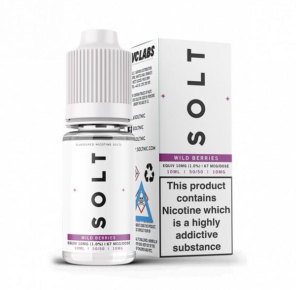 SOLT - Wild Berries 10ml (Nic Salt)