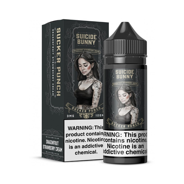 Suicide Bunny - Sucker Punch 100ml (Shortfill)