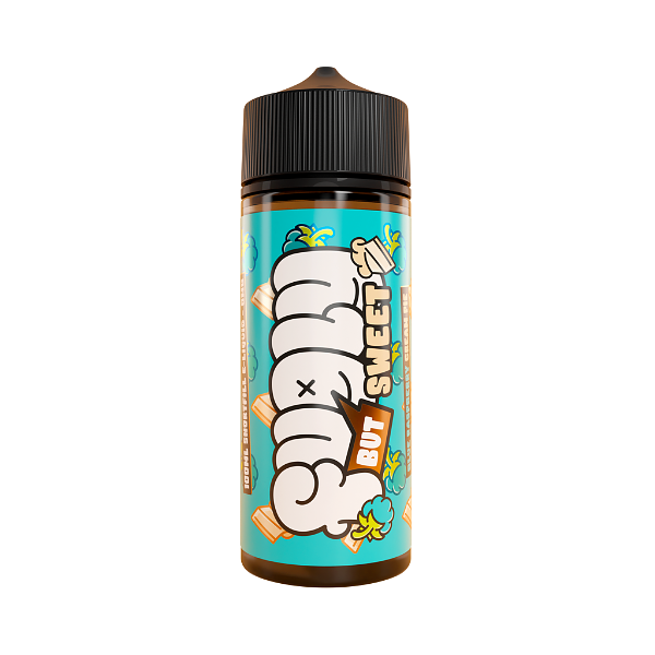 Fugly but Sweet - Blue Raspberry Cream Pie 100ml (Shortfill)