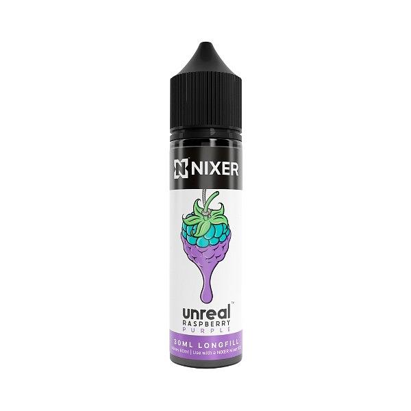 Nixer X Unreal Raspberry - Purple 30ml (Longfill)