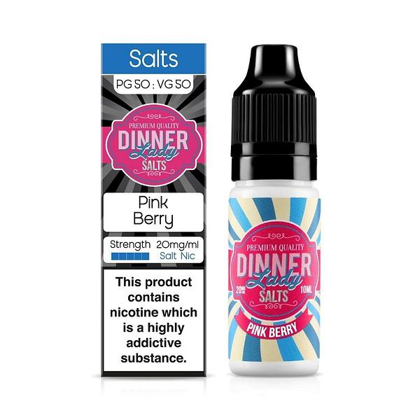 Dinner Lady - Pink Berry - 10ml (Salt Nic)