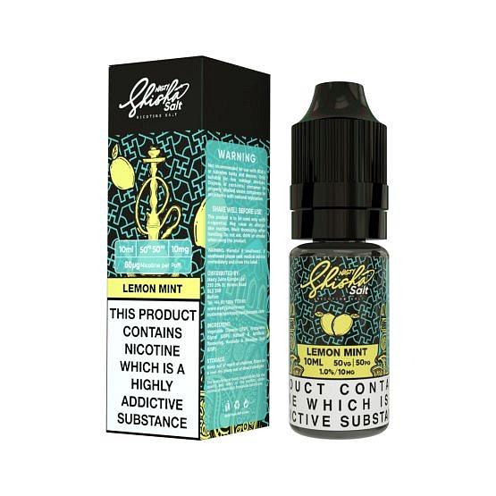 Nasty Salt - Lemon Mint 10ml (Nic Salt)