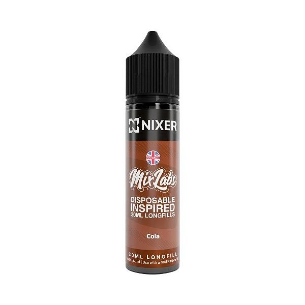 Nixer X Mix Labs - Cola 30ml (Longfill)