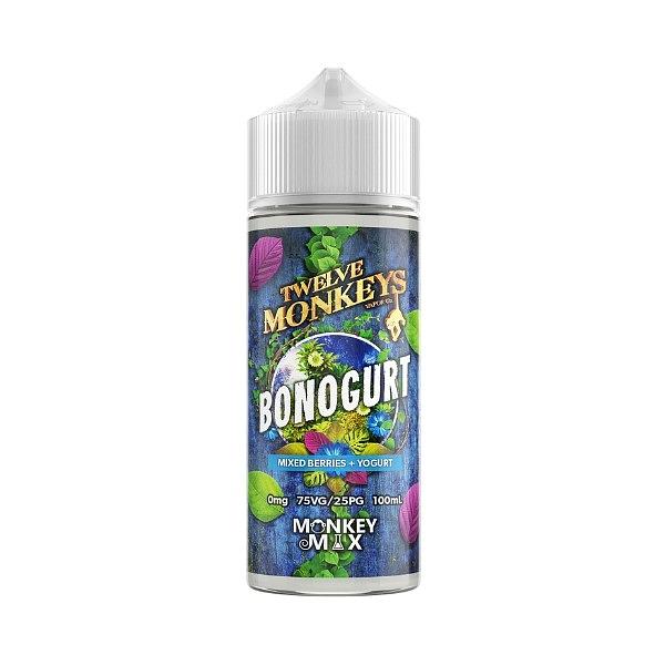 Twelve Monkeys - Bonogurt 100ml (Shortfill)