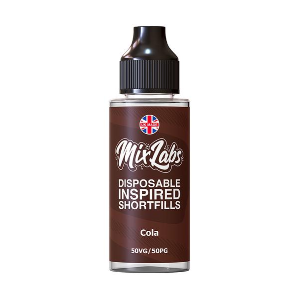 Mix Labs - 100ml Shortfill - Cola