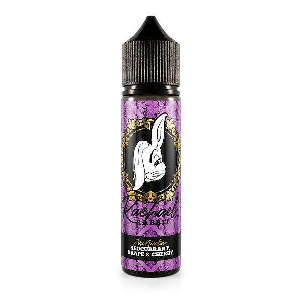 Rachael Rabbit Vapes - Redcurrant, Grape & Cherry 50ml (Shortfill)