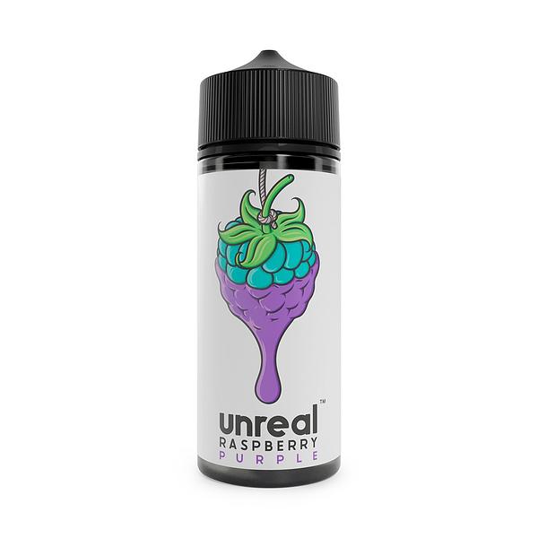 Unreal Raspberry - Purple Raspberry 100ml (Shortfill)