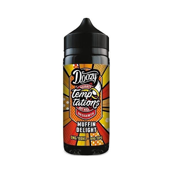 Doozy Temptations - Muffin Delight 100ml (Shortfill)