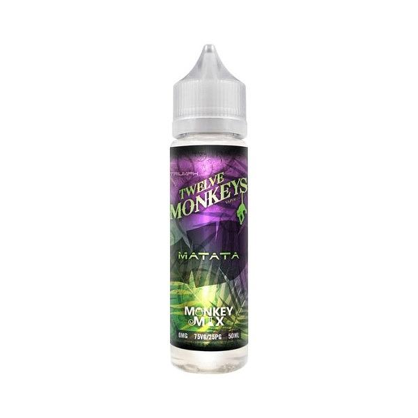 Twelve Monkeys - Matata 50ml (Shortfill)