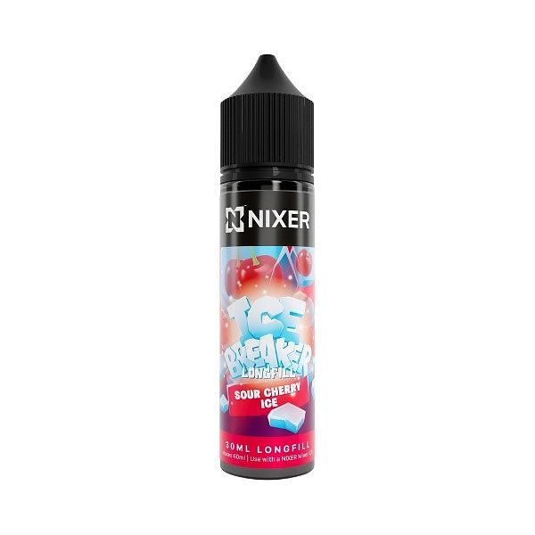 Nixer X Ice Breaker - Sour Cherry Ice 30ml (Longfill)