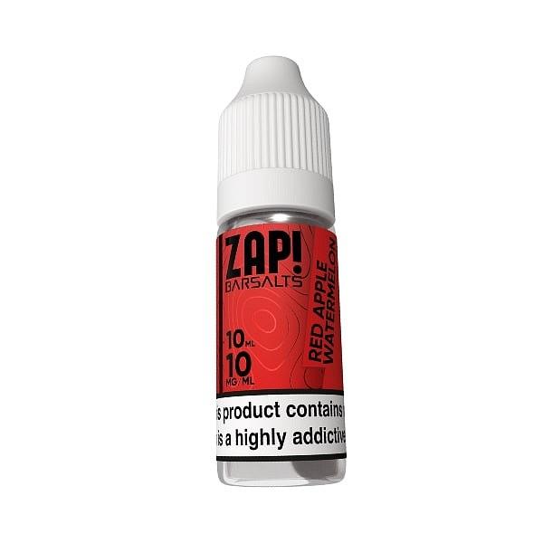 Zap! Bar Salts - Red Apple Watermelon 10ml (Nic Salt)