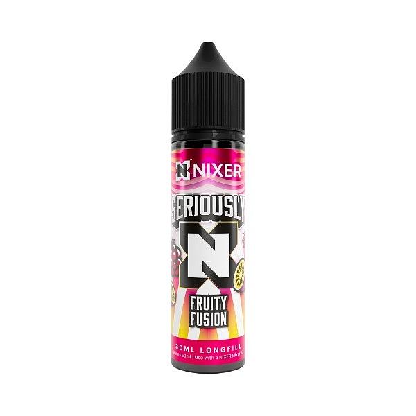 Nixer X Seriously - Fruity Fusion 30ml (Longfill)