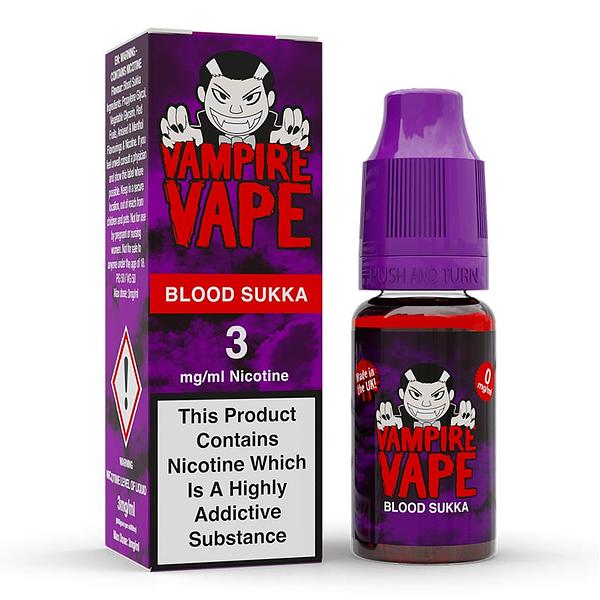 Vampire Vape - 10ml - Blood Sukka