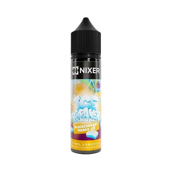 Nixer X Ice Breaker - Blackcurrant Mango Ice 30ml (Longfill)