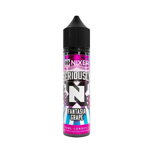 Nixer X Seriously - Fantasia Grape 30ml (Longfill)